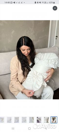 Конверт одеяло на выписку весна осень