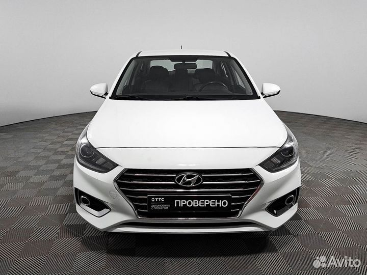 Hyundai Solaris 1.6 AT, 2017, 140 301 км