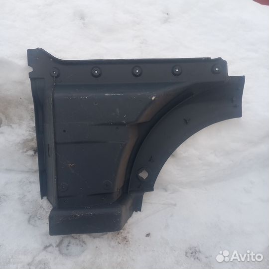 Подножка для MAN TGX