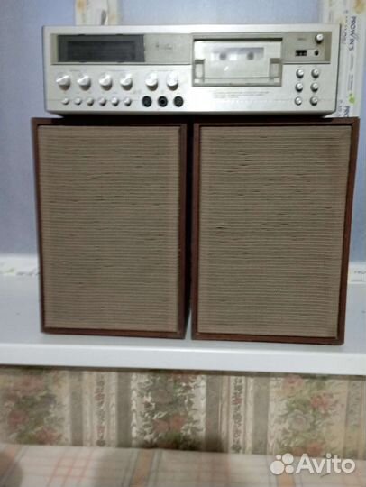 Дека кассетная