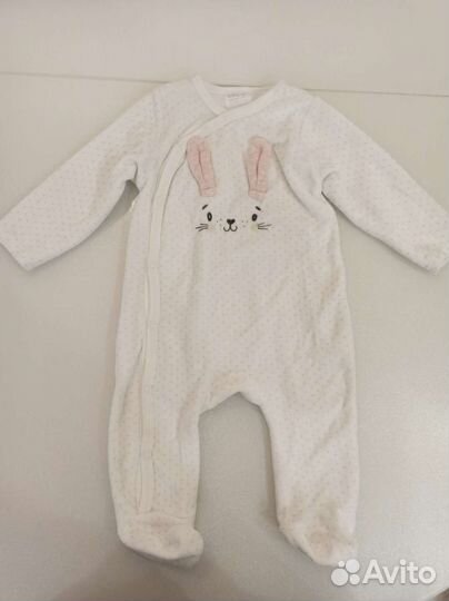 Комплект на выписку для девочки