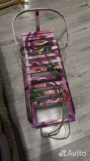 Детские санки уникальные в своем роде