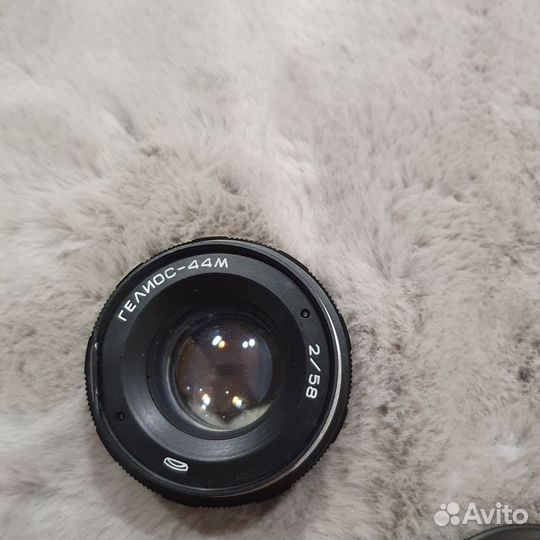 Объектив helios 44m