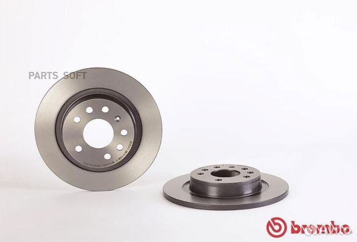 Brembo 08951111 Диск тормозной UV Coated зад