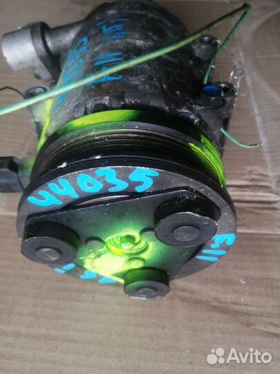 Компрессор кондиционера Ford Focus 2 1.6 бензин