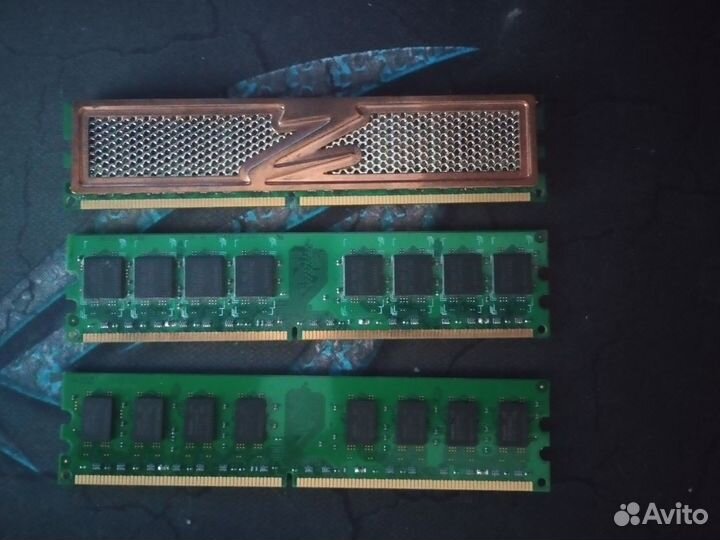 Оперативная память ddr2