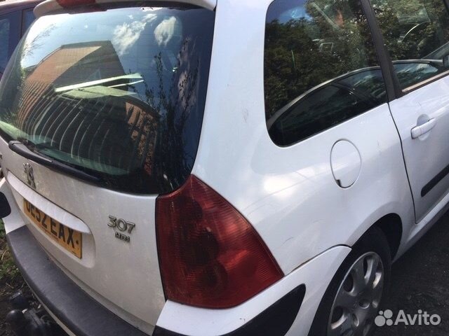 Разбор на запчасти Peugeot 307