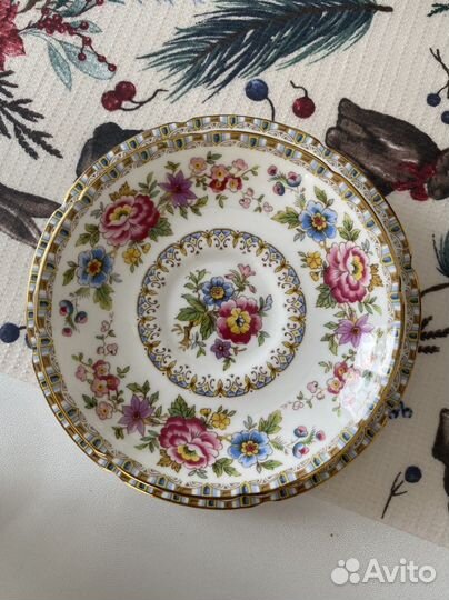 Чайная тройка Англия Винтаж