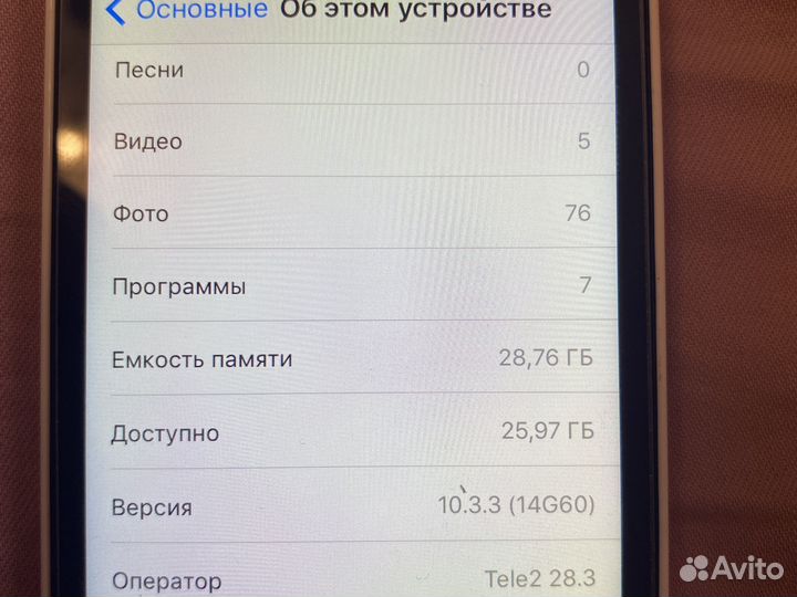 iPhone 5c