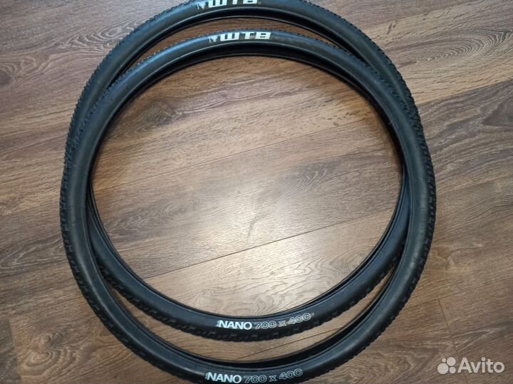 WTB Nano Comp 700C x 40 Жесткая гравийная шина