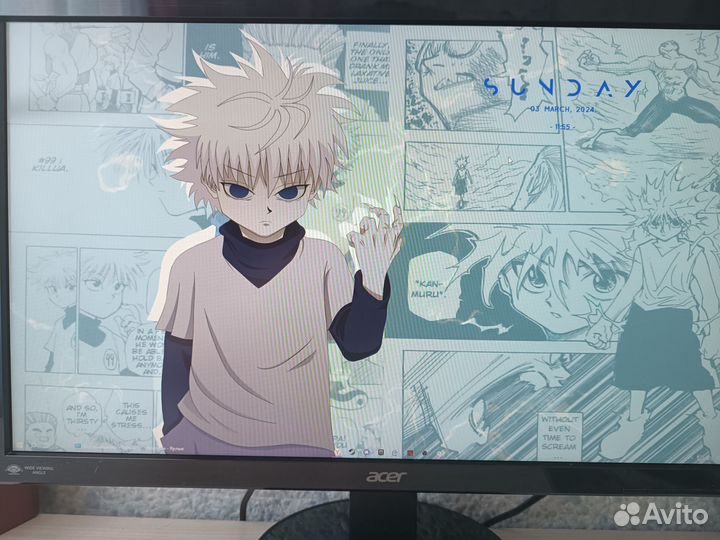 Монитор Acer K242HQL