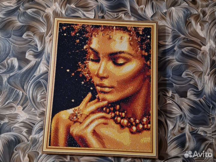 Алмазная мозаика готовая