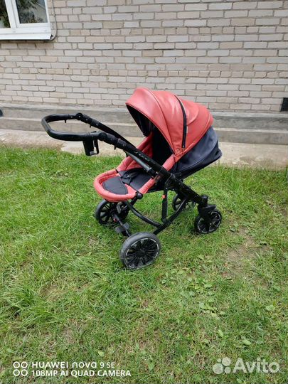 Коляска детская 3 в 1 Riko sigma