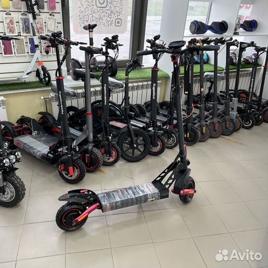 Электросамокат Kugoo G2 Pro