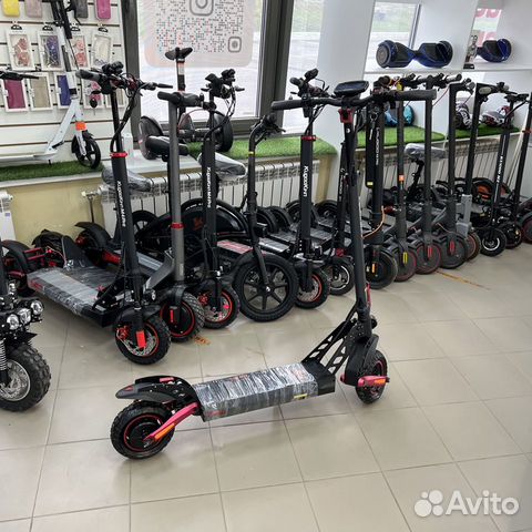 Электросамокат Kugoo G2 Pro