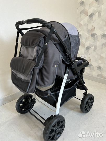 Коляска всесезонная 2 в 1