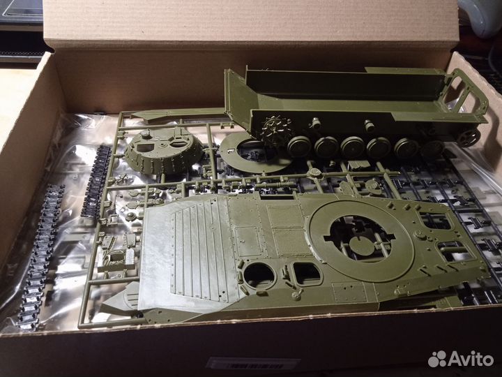 Сборные модели 1:35, 1:72