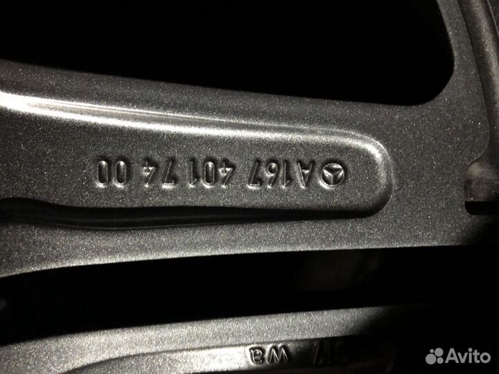 Колеса оригинал A1674017400 GLS разноширокие