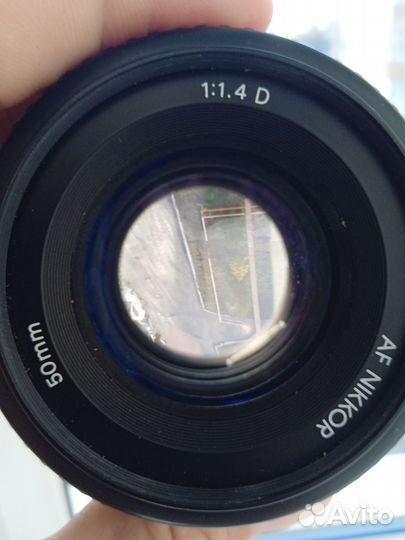 Nikon AF Nikkor 50mm 1.4 D