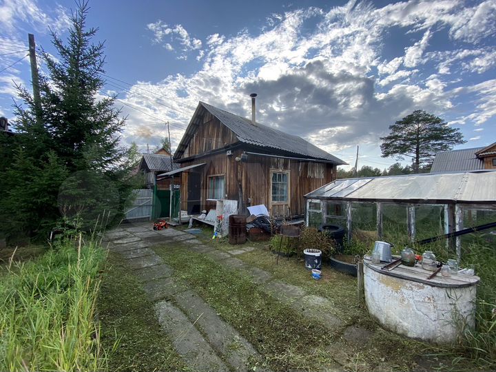 Дача 40 м² на участке 5 сот.