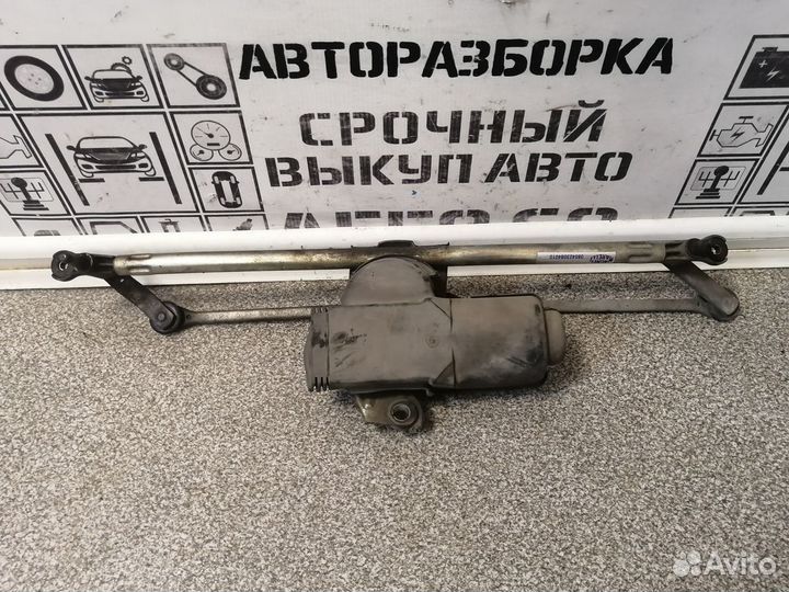 Трапеция стеклоочистителей для Fiat Doblo