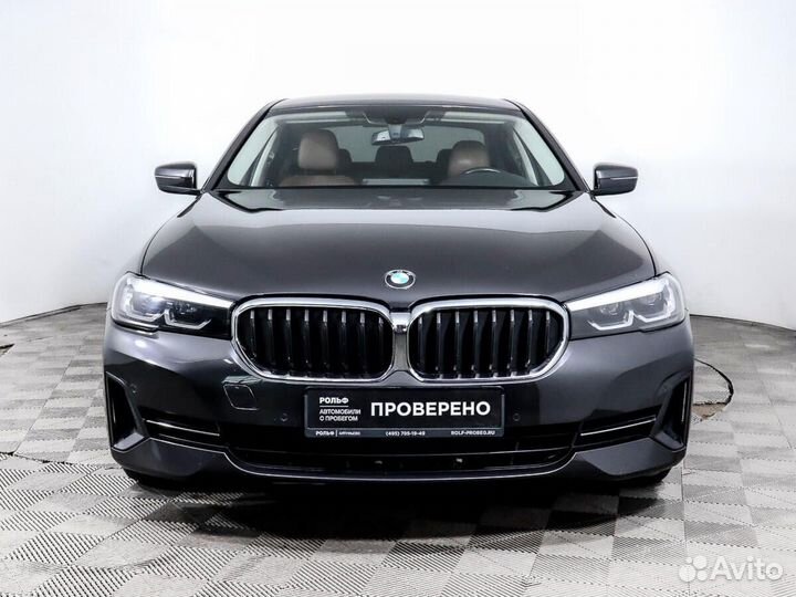 BMW 5 серия 2.0 AT, 2021, 78 438 км