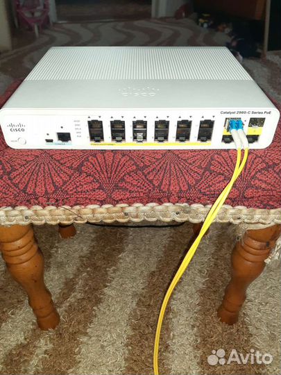 Коммутатор cisco Catalist 2960-C Series PoE