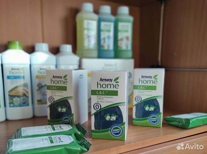 Амвей Лок салфетки