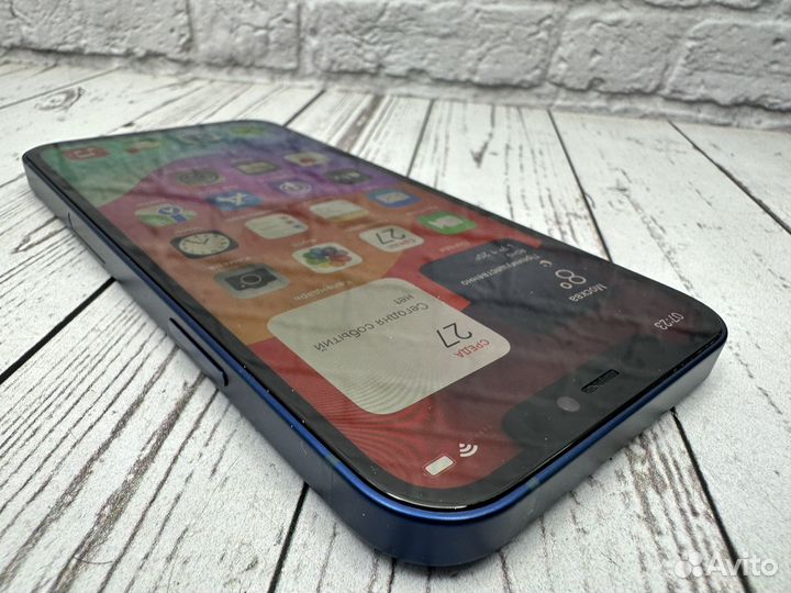 iPhone 12 128gb Blue идеал