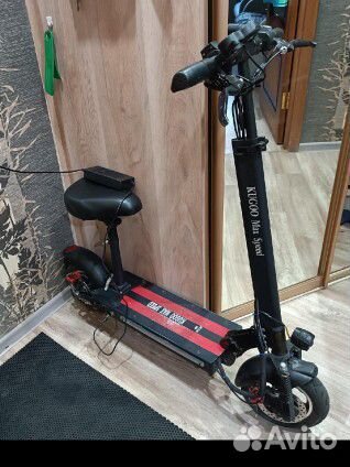 Электросамокат Продаю kugoo max speed