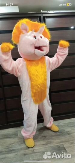 Ростовая кукла дракон