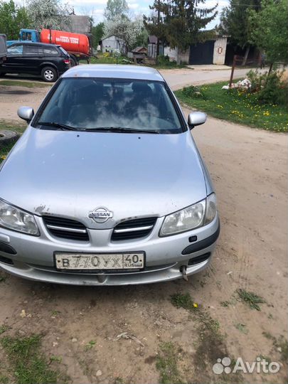 Разбор Nissan almera n16 1.5 2001 г