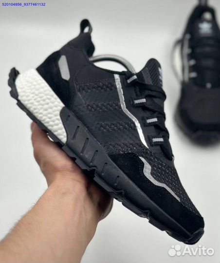 Кроссовки Adidas ZX 1000 Black (Арт.64776)