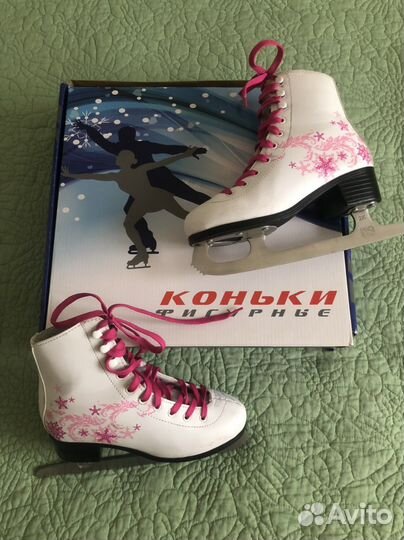 Коньки 36 размер