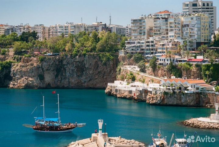 Путешествие в г. Анталию от 7 дн