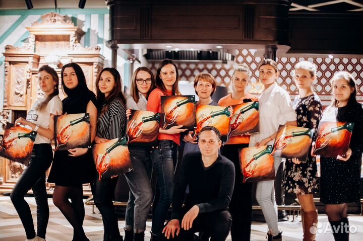 Корпоратив творческий тимбилдинг