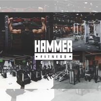 Абонемент VIP hammer fitnes