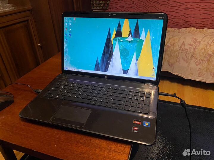 Ноутбук hp pavilion g7