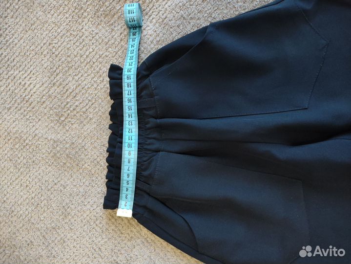 Брюки на девочку 122