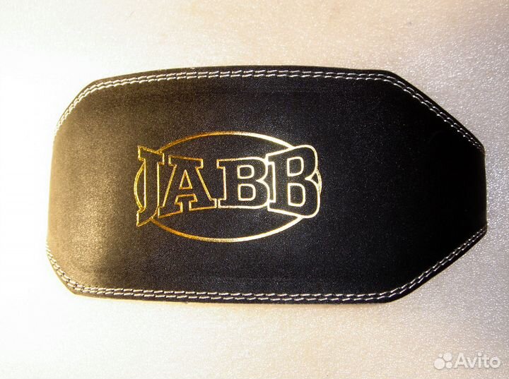 Пояс тяжелоатлетический Jabb. Пояс штангиста