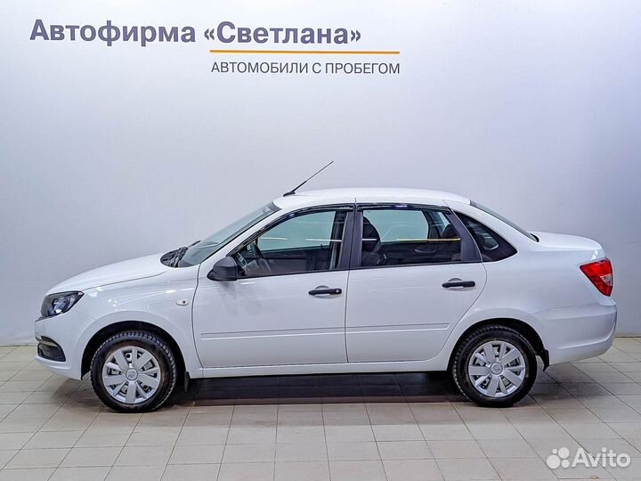 LADA Granta 1.6 МТ, 2021, 12 012 км