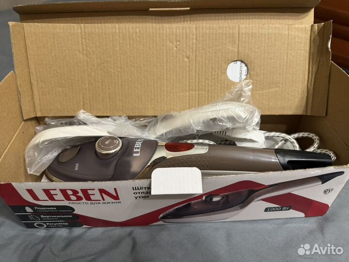 Отправиватель утюг 1000вт Leben