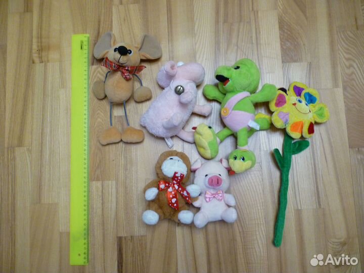 Игрушки разные - много всего