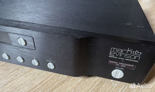 Цапы dac mark levinson 360