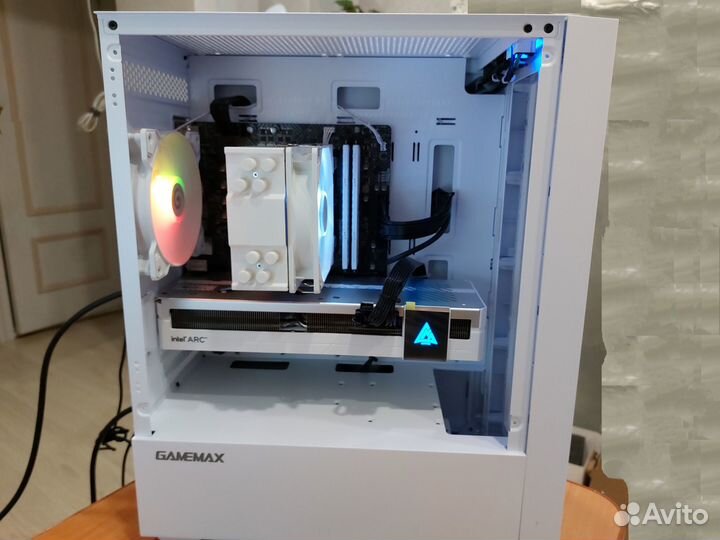 Игровой компьютер White Edition # i5-12400F