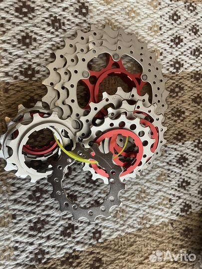 Кассета SunRace csrx1, для привода на 11 скоростей