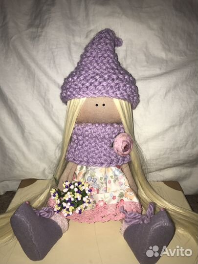 Кукла мягкая 43см