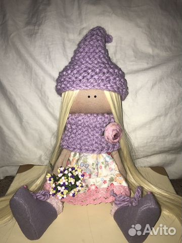 Кукла мягкая 43см