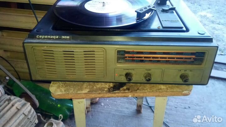 Радиола 306 СССР
