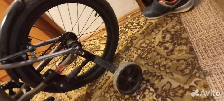 Детский велосипед (алюминиевая рама)